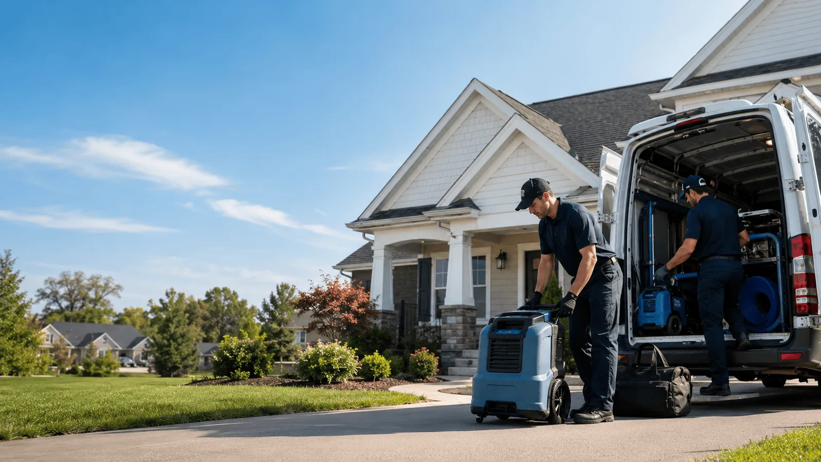 Mold Remediation in Elburn, IL